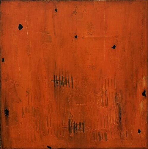 Beyond Orange van Anca Todrican, Schilderij te koop op Singulart