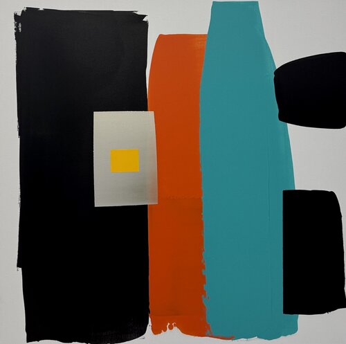 Architecture of color N.1 by Anca Todrican, Painting for Sale on Singulart