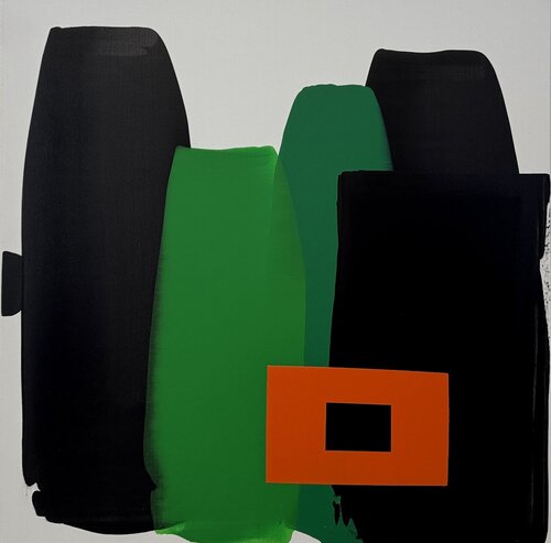 Architecture of color N.2 par Anca Todrican, Peinture en vente sur Singulart