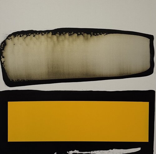 Harmonic dissonance N.1 by Anca Todrican, Painting for Sale on Singulart