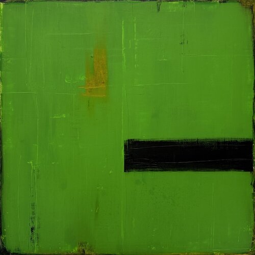 Beyond green by Anca Todrican, Painting for Sale on Singulart