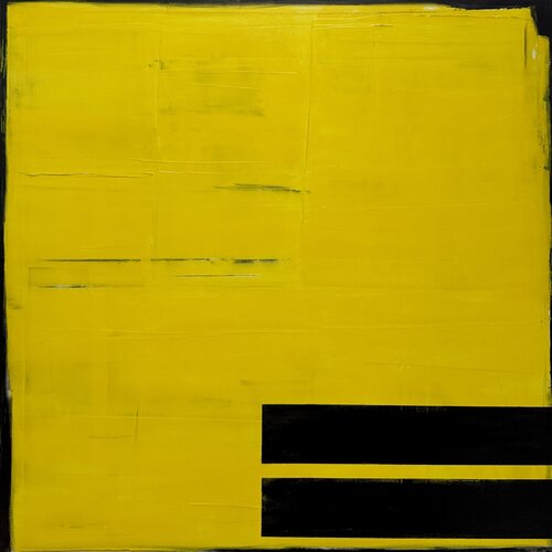 Beyond Yellow by Anca Todrican, Painting for Sale on Singulart