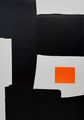 Composition N.8 di Anca Todrican, Pittura in vendita su Singulart