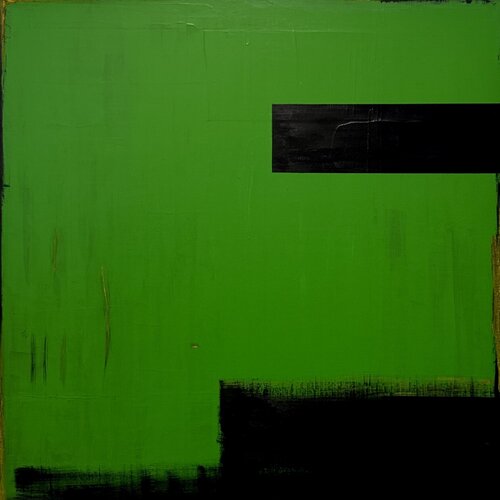 Beyond Green N.2 by Anca Todrican, Painting for Sale on Singulart