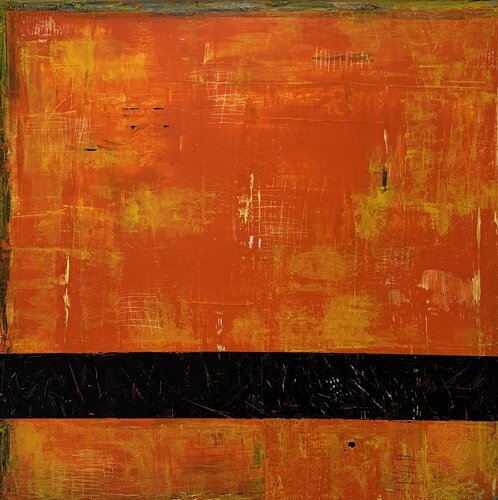 Attraverso il calore by Anca Todrican, Painting for Sale on Singulart