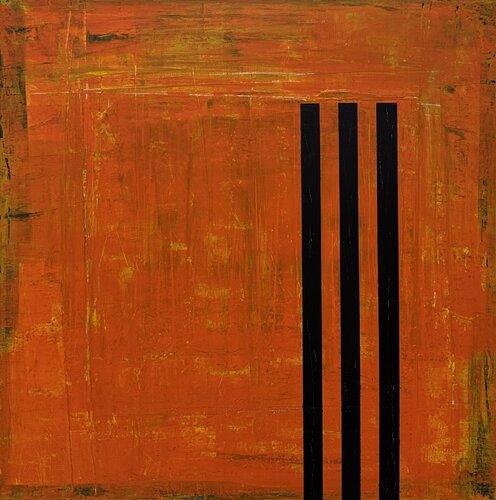 Intervals N.2 von Anca Todrican, Malerei kaufen auf Singulart