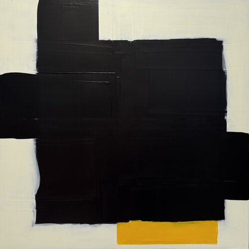 Geometries on edge van Anca Todrican, Schilderij te koop op Singulart