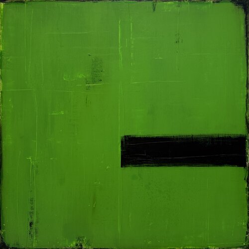Beyond green by Anca Todrican, Painting for Sale on Singulart