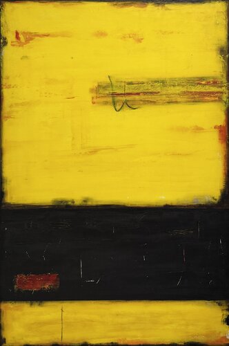 La parte oscura di una giornata felice di Anca Todrican, Pittura in vendita su Singulart