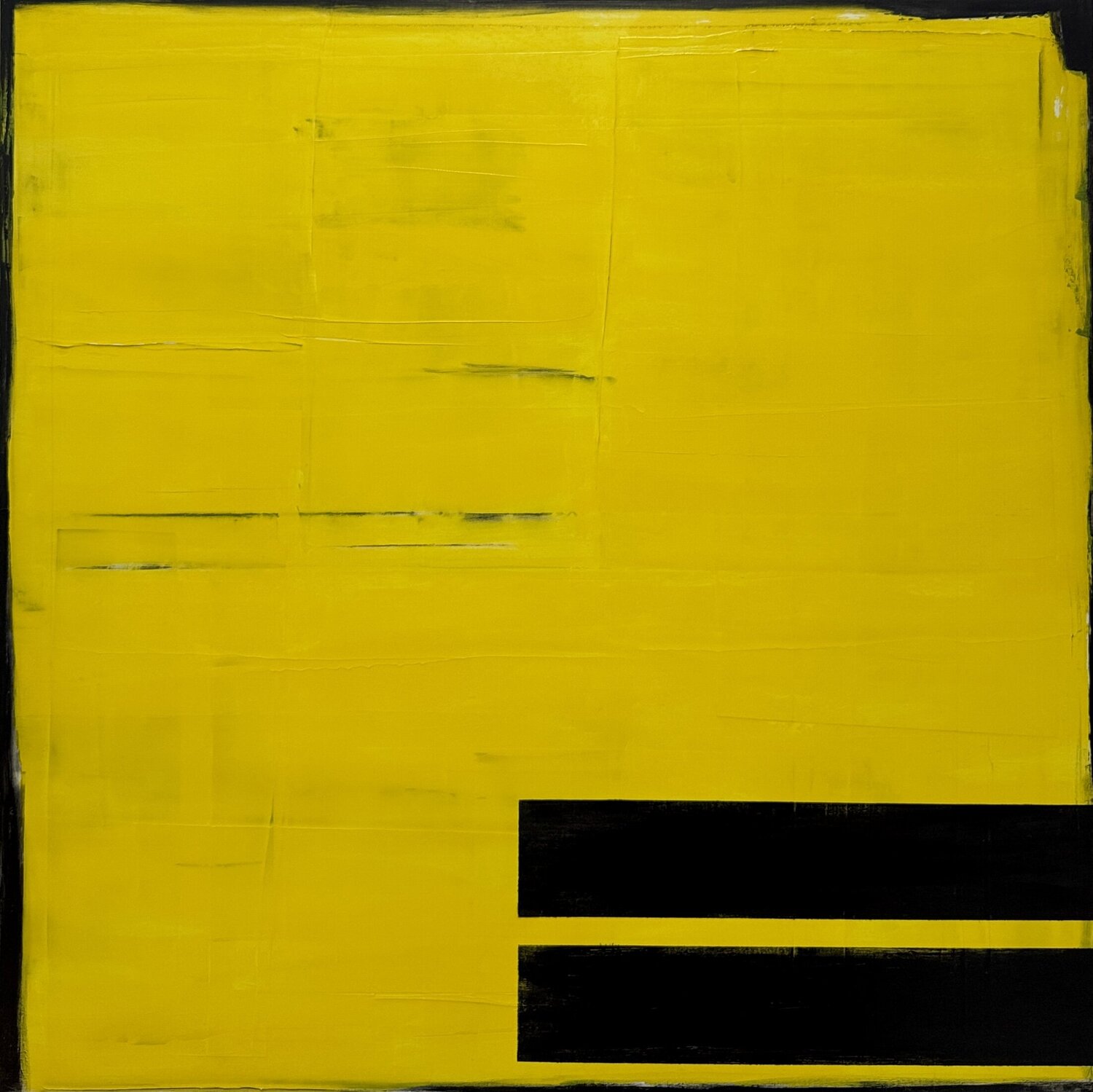 Beyond yellow Anca Todrican Originalgemälde zu verkaufen