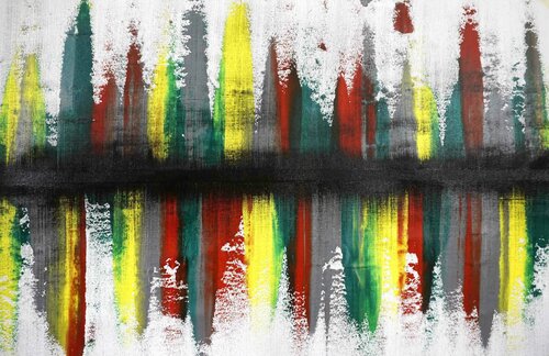 Composition No. 227 van Sumit Mehndiratta, Schilderij te koop op Singulart