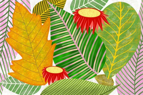 Leafology 2 von Sumit Mehndiratta, Digital kaufen auf Singulart