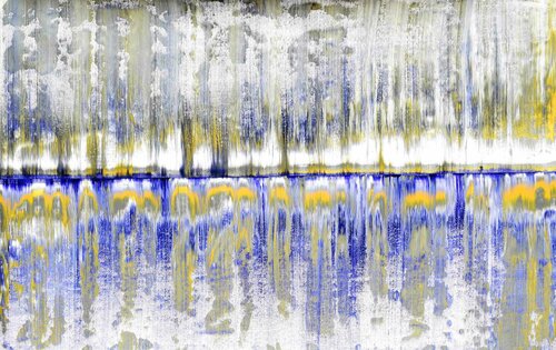 Composition No. 230 di Sumit Mehndiratta, Pittura in vendita su Singulart