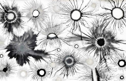Exploflora Series No. 93 di Sumit Mehndiratta, Pittura in vendita su Singulart