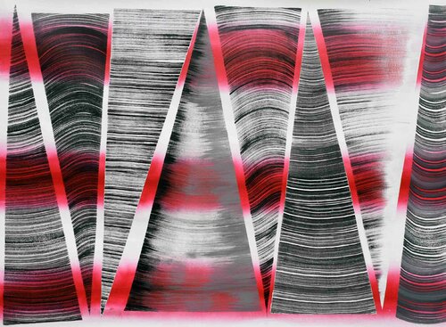 Composition No. 235 di Sumit Mehndiratta, Pittura in vendita su Singulart