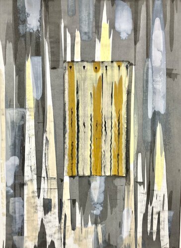 Composition No. 241 by Sumit Mehndiratta, Work on Paper for Sale on Singulart