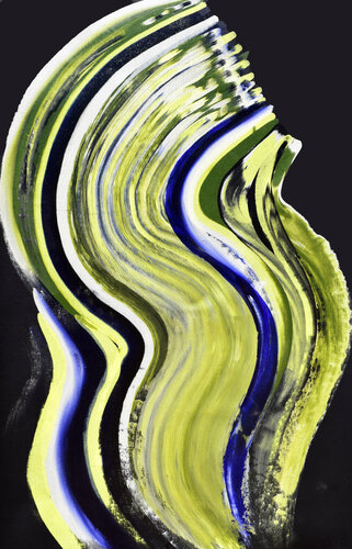 Composition No. 245 di Sumit Mehndiratta, Pittura in vendita su Singulart