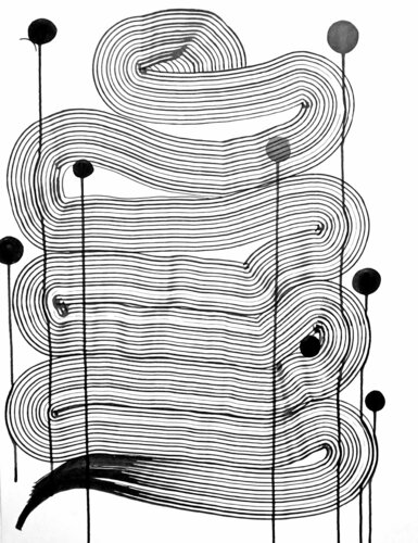 Composition No. 252 di Sumit Mehndiratta, Disegno in vendita su Singulart