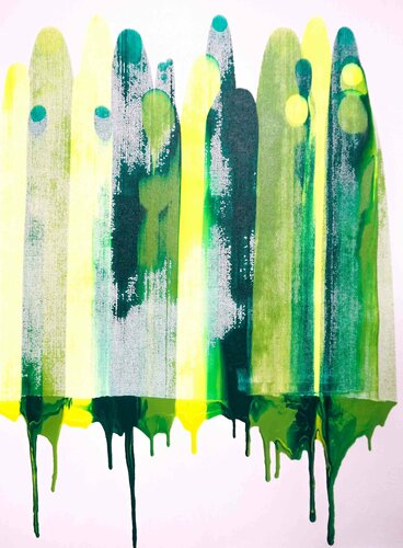 Composition No. 260 di Sumit Mehndiratta, Pittura in vendita su Singulart