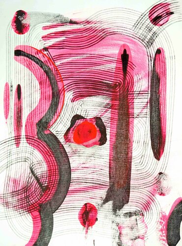 Composition No. 262 di Sumit Mehndiratta, Pittura in vendita su Singulart