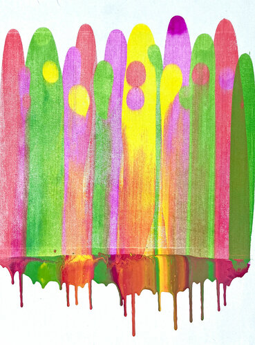 Composition No. 264 von Sumit Mehndiratta, Malerei kaufen auf Singulart