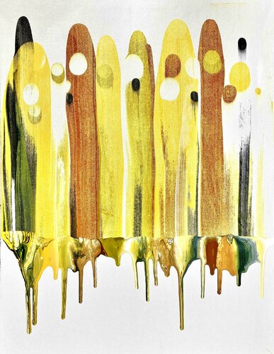 Composition No. 265 di Sumit Mehndiratta, Pittura in vendita su Singulart
