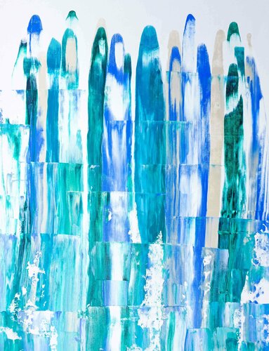 Composition No. 266 by Sumit Mehndiratta, Painting for Sale on Singulart