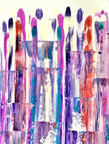 Composition No. 269 von Sumit Mehndiratta, Malerei kaufen auf Singulart