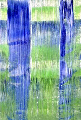 Composition No. 273 by Sumit Mehndiratta, Work on Paper for Sale on Singulart