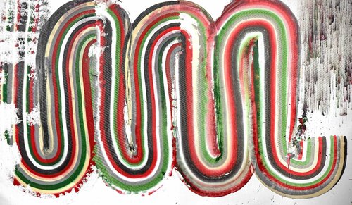 Composition No. 286 von Sumit Mehndiratta, Malerei kaufen auf Singulart