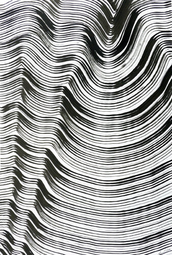 Composition No. 288 de Sumit Mehndiratta, Dibujo a la venta en Singulart