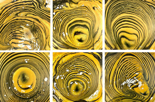 Composition No. 289 van Sumit Mehndiratta, Schilderij te koop op Singulart
