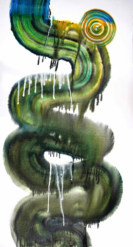 Composition No. 290 von Sumit Mehndiratta, Malerei kaufen auf Singulart