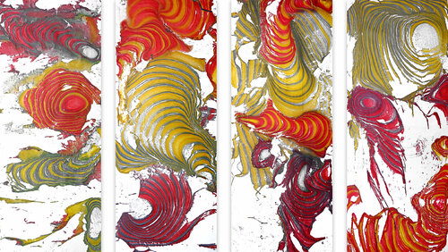 Composition No. 297 van Sumit Mehndiratta, Schilderij te koop op Singulart