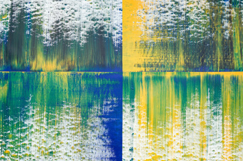 Composition No. 298 di Sumit Mehndiratta, Pittura in vendita su Singulart