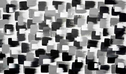 Composition No. 303 di Sumit Mehndiratta, Pittura in vendita su Singulart