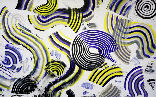 Composition No. 307 Sumit Mehndiratta