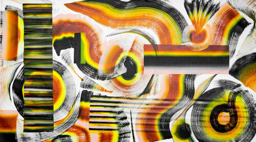 Composition No. 313 van Sumit Mehndiratta, Schilderij te koop op Singulart