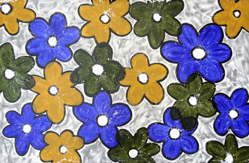 Composition No. 232 di Sumit Mehndiratta, Pittura in vendita su Singulart
