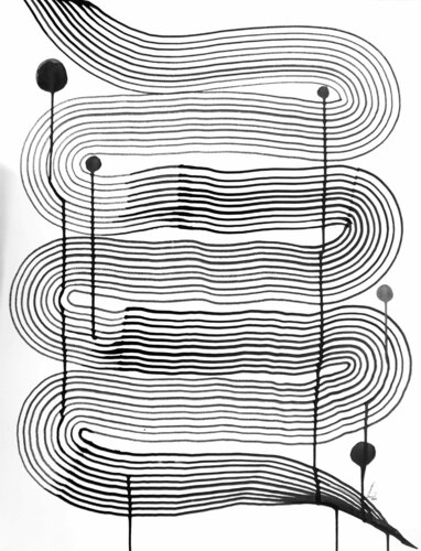 Composition No. 319 de Sumit Mehndiratta, Dibujo a la venta en Singulart