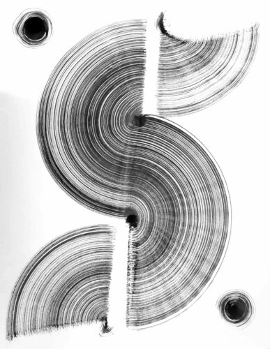 Composition No. 320 van Sumit Mehndiratta, Tekening te koop op Singulart
