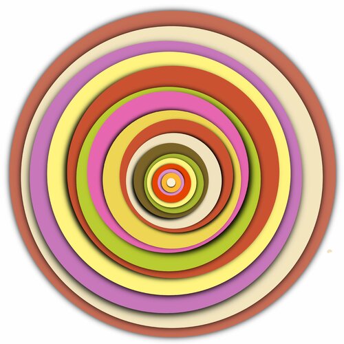 Pastel thoughts von Sumit Mehndiratta, Druck kaufen auf Singulart