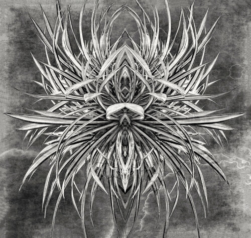 Extraterrestrial plantation di Sumit Mehndiratta, Fotografia in vendita su Singulart