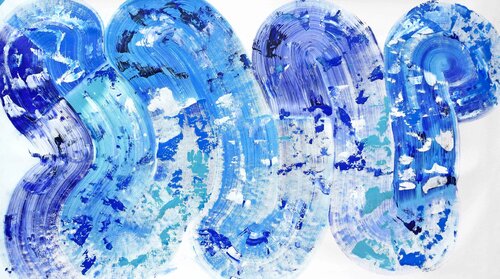 Composition No. 326 van Sumit Mehndiratta, Schilderij te koop op Singulart