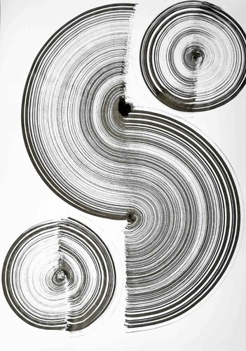 Composition No. 327 by Sumit Mehndiratta, 소묘 for Sale on Singulart