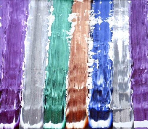 Composition No. 334 van Sumit Mehndiratta, Schilderij te koop op Singulart