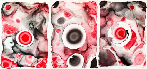 Composition No. 343 by Sumit Mehndiratta, Work on Paper for Sale on Singulart