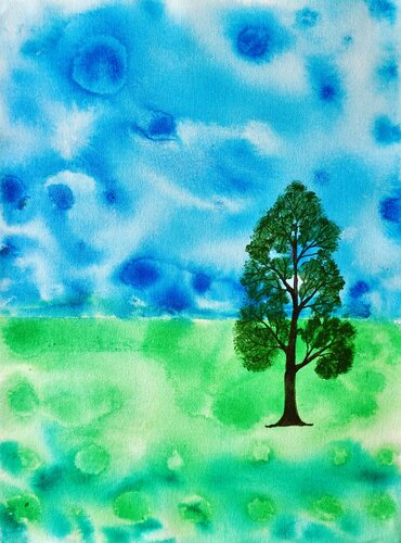 Landscape 2 van Sumit Mehndiratta, Schilderij te koop op Singulart