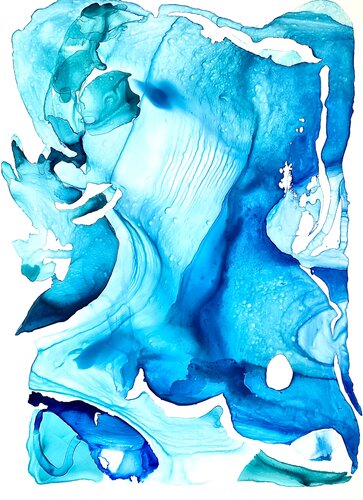 Composition No. 351 par Sumit Mehndiratta, Œuvre sur papier en vente sur Singulart