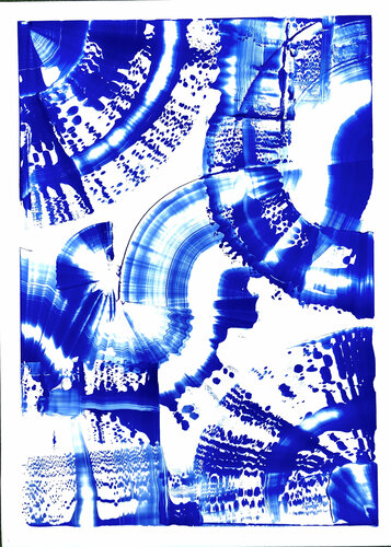 Composition No. 355 by Sumit Mehndiratta, Work on Paper for Sale on Singulart